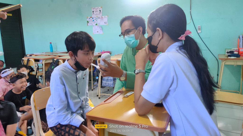 Kegiatan UKS SD Lentera Hati